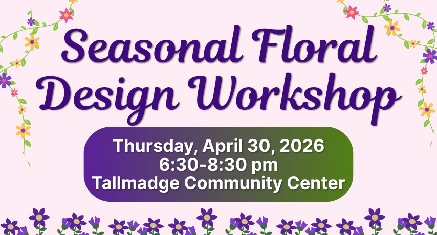 Floral Design Workshop