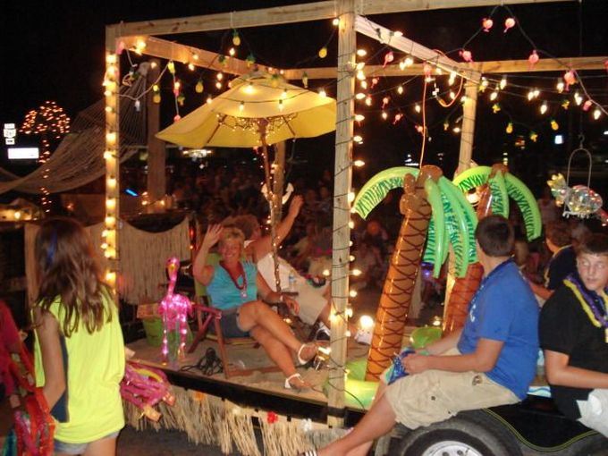 2012 Circle Fest Float